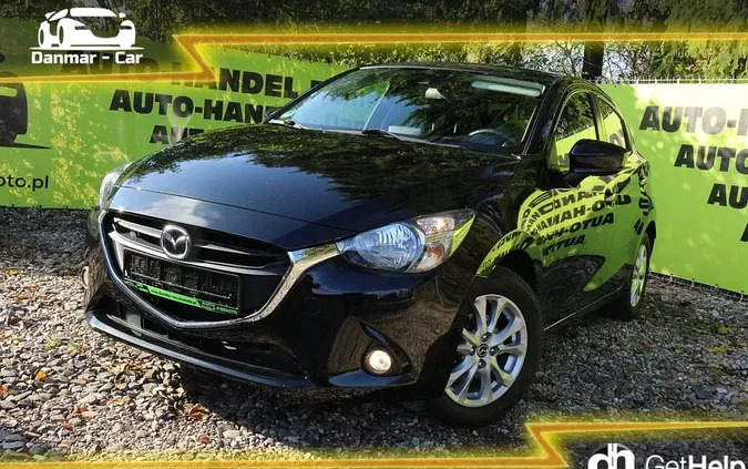 warmińsko-mazurskie Mazda 2 cena 41900 przebieg: 136000, rok produkcji 2015 z Iwonicz-Zdrój